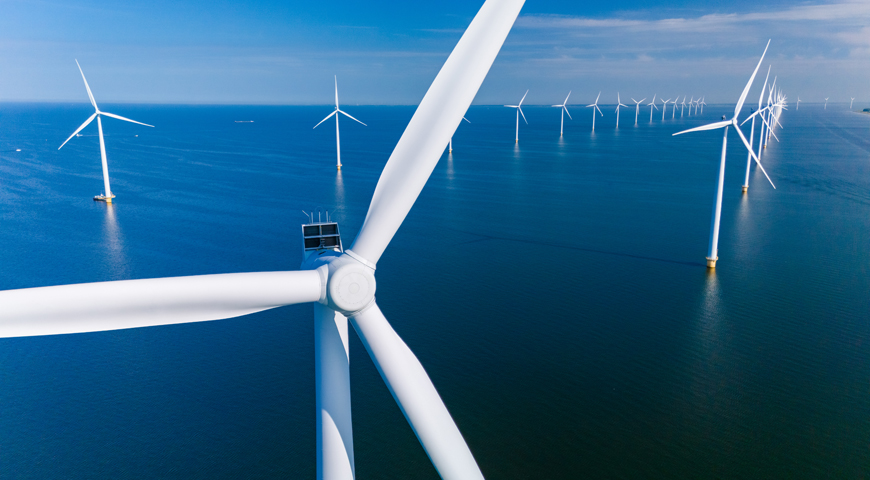 Offshore wind power